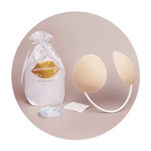 Misses Kisses Bridal Bra - Moderate Plunge 4"